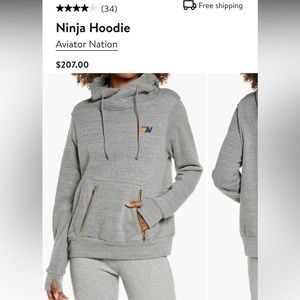 Aviator nation Ninja Hoodie
